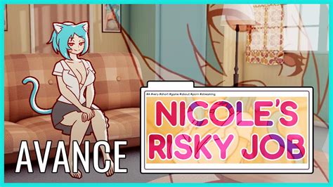 nicole's risky job|risky job games free online.